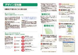wordでチラシ作成